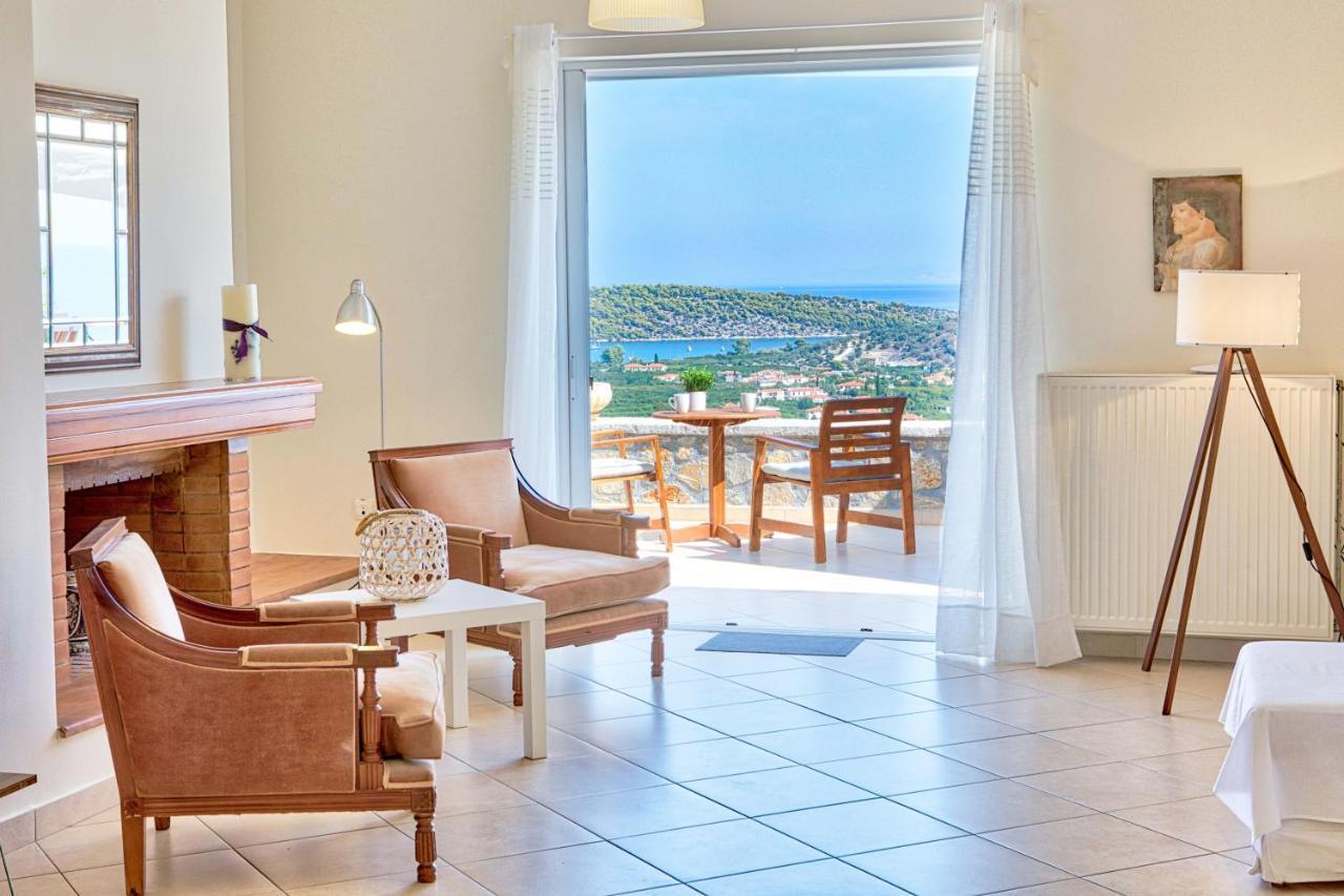 Epidavros Land Villa Elia Epidaurus Εξωτερικό φωτογραφία