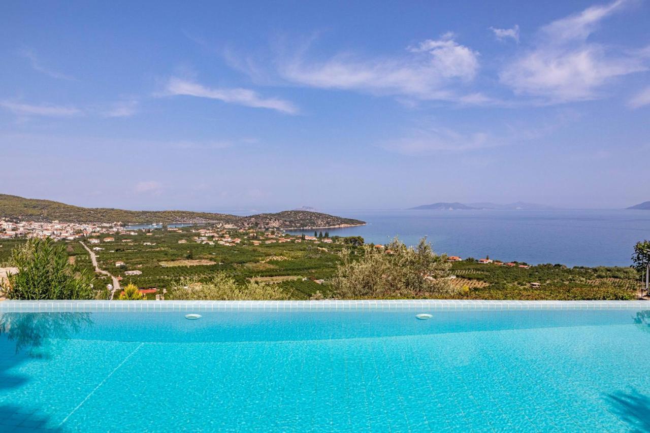 Epidavros Land Villa Elia Epidaurus Εξωτερικό φωτογραφία