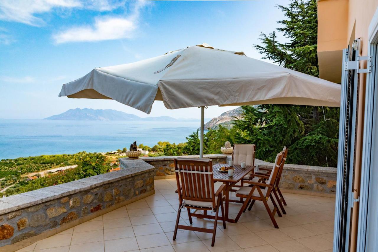 Epidavros Land Villa Elia Epidaurus Εξωτερικό φωτογραφία